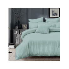 Пододеяльник 180х215 см сатин гладкокрашенный Зеленая пастель