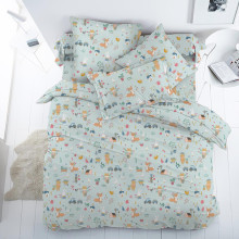 Наволочка 70х70 перкаль (1шт) на клапане Ферма