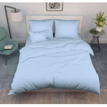 Наволочка 60х60 бязь (1шт) на клапане Голубой цвет