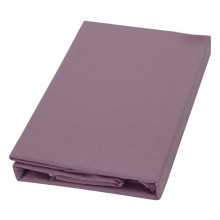 Пододеяльник евро 205х215 см поплин однотонный Дымчатая роза