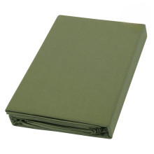 Пододеяльник евро 205х215 см поплин однотонный Олива