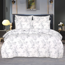 Пододеяльник евро 200х200 см поплин Луара