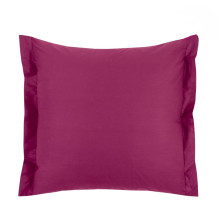 Наволочки 70х70 см поплин однотонный (2 шт) Вишня арт. 971