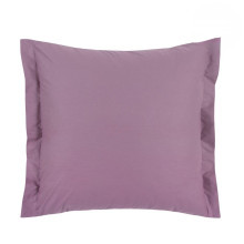 Наволочки 70х70 см поплин однотонный (2 шт) Дымчатая роза арт. 971