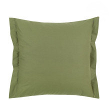 Наволочки 70х70 см поплин однотонный (2 шт) Олива арт. 971