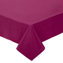 Простынь 2 сп. 200х215 см поплин однотонный Вишня