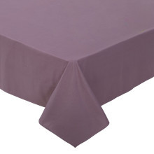 Простынь 2 сп. 200х215 см поплин однотонный Дымчатая роза