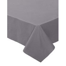 Простынь 2 сп. 200х215 см поплин однотонный Серебро