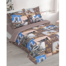 Детское белье 1.5 сп. бязь Замурчательная жизнь