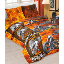 Детское белье 1.5 сп. поплин Байкер