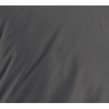 Пододеяльник евро 210х215 см сатин гладкокрашенный Графит