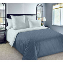 Постельное белье 2 сп/европр. сатин 4нав. Давид 4 синий Постельное белье 2 сп/европр. сатин 4нав. Давид 4 синий