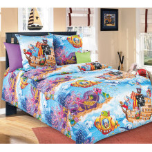 Детское белье 1.5 сп. перкаль Пираты 1 арт.1100Х Детское белье 1.5 сп. перкаль Пираты 1 арт.1100Х