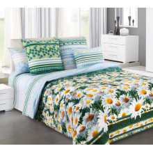 Постельное белье 1,5сп поплин Простор 1100ЛН