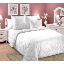 Постельное белье 2 сп/европр. перкаль София 1 арт. 3800ПН