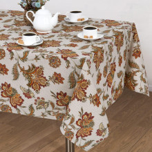 Скатерть 180х145 см рогожка Армелия