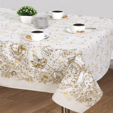 Скатерть 220х145 см рогожка Диор