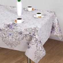 Скатерть 120х145 см рогожка Мазурка