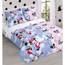 Детское постельное белье 1.5 спальное бязь Мини-вечеринка