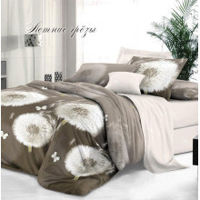 Постельное белье семейное сатин Престиж Летние грёзы