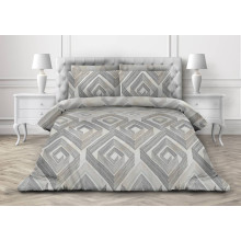 Простынь 200х200 на резинке бязь Эффект (борт 20 см)