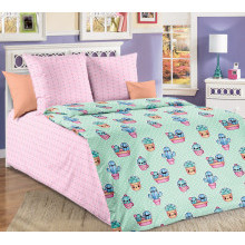 Детское белье 1.5 сп. поплин Кактусы 1 гол