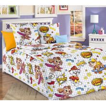 Детское белье 1.5 сп. поплин Команда