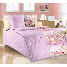 Детское белье 1.5 сп. поплин Улыбка