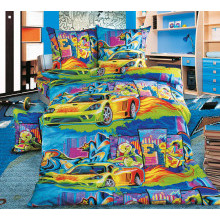 Детское белье 1.5 сп. поплин Граффити