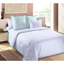 Постельное белье 1,5сп перкаль Анютины глазки арт. 1276ЧН