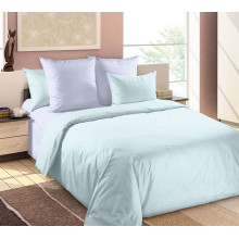 Постельное белье 1,5сп перкаль Лазурный ирис арт. 1276ЧН