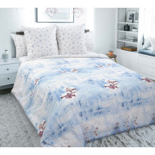 Постельное белье 2сп поплин Шале арт. 2150ЛН