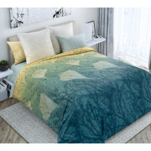 Наволочки 70х70 (2шт) на клапане перкаль 110 г/кв.м Прозрачный воздух 1 (в цвет пододеяльника)