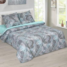 Постельное белье 1,5 сп/рез. простыня 140х200 поплин Танго