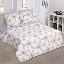 Постельное белье 1,5сп поплин Серафима