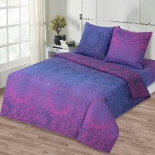 Постельное белье 1,5 сп/рез. простыня 140х200 бязь Энигма