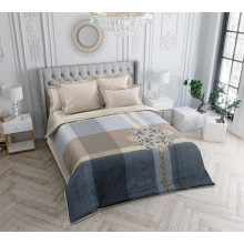 Постельное белье семейное сатин (4 нав) Вечные ценности (коробка) арт.L6323F