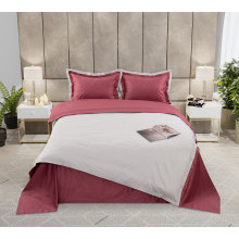 Постельное белье евро сатин (нав. 50х70) Коралловый риф (коробка) арт.L4315GЯ