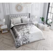 Постельное белье 2 сп/европр. сатин (4 нав.) Пьеса (коробка) арт. L3323F