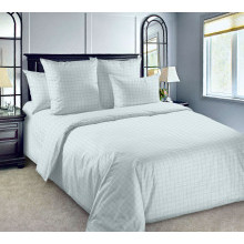 Простыня 90х200 на резинке сатин Давид 3 мятный (борт 25 см)