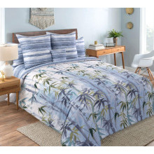 Постельное белье 1,5сп сатин Шанхай арт.1248Н