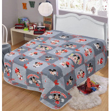 Покрывало 150х215 см поплин Сладкая парочка