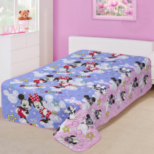 Детское 1.5 сп. покрывало 150х215 см бязь Мини вечеринка