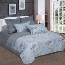 Постельное белье 2 сп/европр. тенсел Скарлет