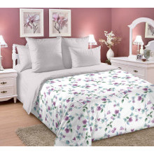 Постельное белье зима-лето 2 сп. перкаль Элисон арт.2553ПН