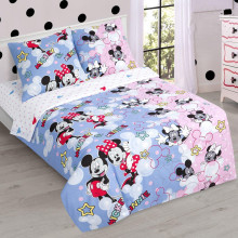 Детское белье 1.5 сп. бязь Мини вечеринка