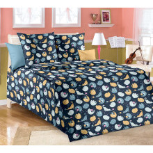 Детское белье 1.5 сп. поплин Кошки