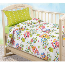 Детское белье 1.5 сп. поплин Совята