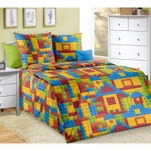 Детское белье 1.5 сп. поплин Конструктор