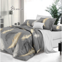 Простынь 2 сп. 180х220 см поплин Финист компаньон